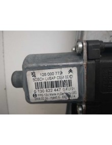 Recambio de elevalunas trasero izquierdo para citroën c5 berlina collection referencia OEM IAM 128000772 6 PINES 0130822447 2