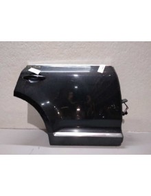 Recambio de puerta trasera derecha para volkswagen touareg (7la) tdi r5 referencia OEM IAM 7L0833056M PANEL NEGRO 7L0833056M