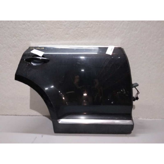 Recambio de puerta trasera derecha para volkswagen touareg (7la) tdi r5 referencia OEM IAM 7L0833056M PANEL NEGRO 7L0833056M