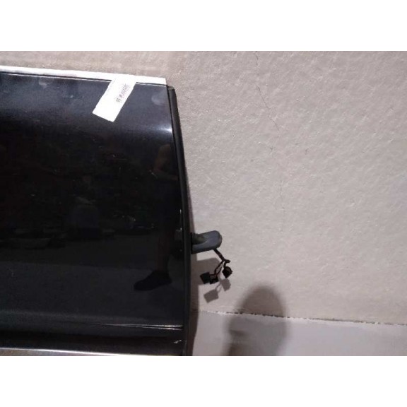 Recambio de puerta trasera derecha para volkswagen touareg (7la) tdi r5 referencia OEM IAM 7L0833056M PANEL NEGRO 7L0833056M