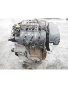 Recambio de motor completo para renault clio ii fase ii (b/cb0) authentique referencia OEM IAM D4F712 M 93.722KM 2