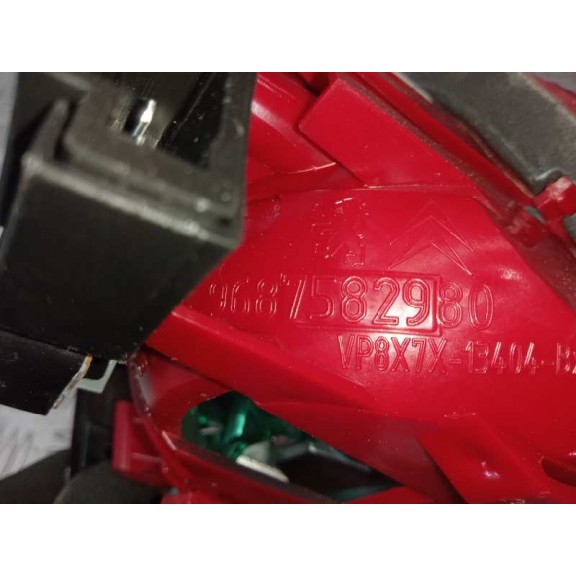 Recambio de piloto trasero derecho interior para citroën c5 berlina collection referencia OEM IAM 9687582980  