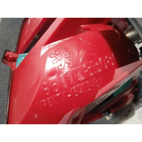 Recambio de piloto trasero izquierdo interior para citroën c5 berlina collection referencia OEM IAM 9687583080  