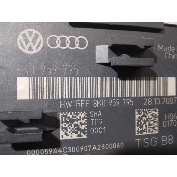 Recambio de modulo confort para audi a4 ber. (b8) básico referencia OEM IAM 8K0959795  