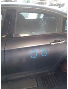 Recambio de puerta trasera izquierda para citroën c5 berlina seduction referencia OEM IAM   