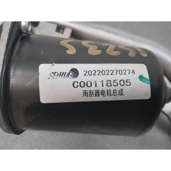 Recambio de motor limpia delantero para maxus edeliver 3 (modelo) referencia OEM IAM C00118505 5 PINES 