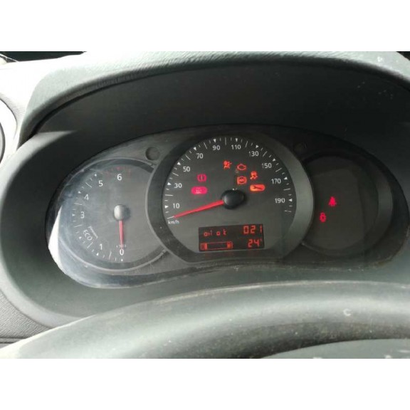 Recambio de cuadro instrumentos para renault kangoo furgón compact professional referencia OEM IAM P248103078R 248103078R 