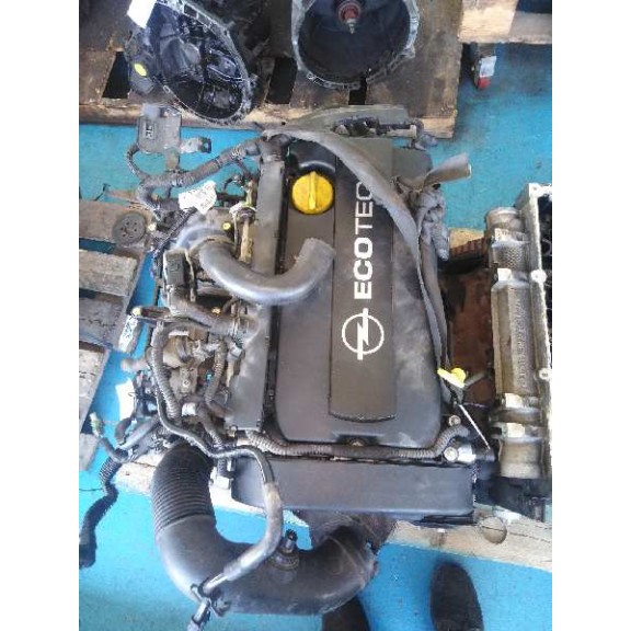 Recambio de motor completo para opel zafira b enjoy referencia OEM IAM Z16XER <CASCO> 