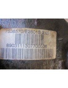 Recambio de diferencial trasero para bmw x3 (e83) 3.0 turbodiesel referencia OEM IAM 7536571  2.93 2