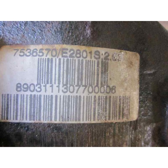 Recambio de diferencial trasero para bmw x3 (e83) 3.0 turbodiesel referencia OEM IAM 7536571  2.93