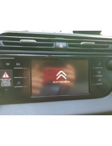 Recambio de pantalla multifuncion para citroën c4 picasso feel referencia OEM IAM 9825029380 RADIO  2