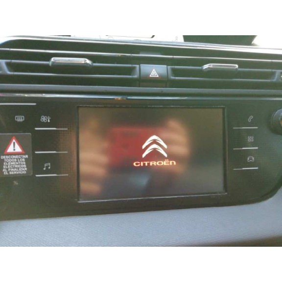 Recambio de pantalla multifuncion para citroën c4 picasso feel referencia OEM IAM  RADIO 