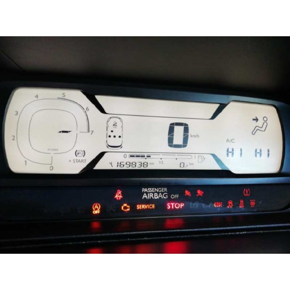 Recambio de cuadro instrumentos para citroën c4 picasso feel referencia OEM IAM   