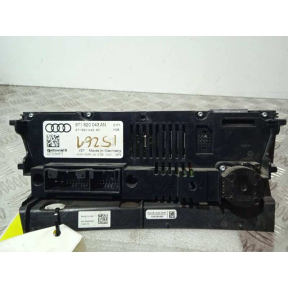 Recambio de mando climatizador para audi a5 sportback (8t) 2.7 tdi referencia OEM IAM 8T1820043AN A2C53346675 