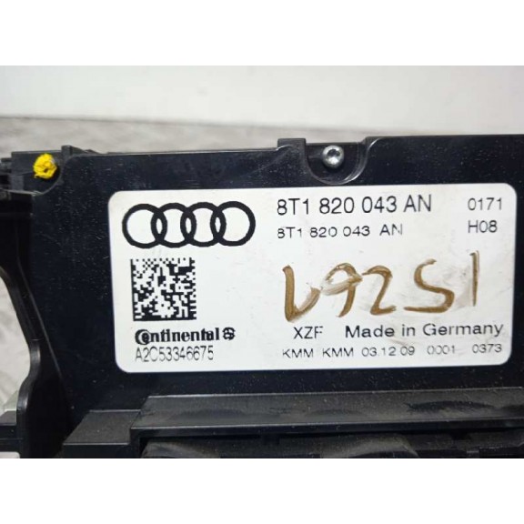 Recambio de mando climatizador para audi a5 sportback (8t) 2.7 tdi referencia OEM IAM 8T1820043AN A2C53346675 
