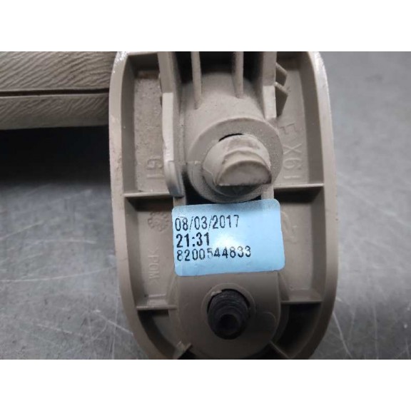 Recambio de parasol izquierdo para renault kangoo furgón compact professional referencia OEM IAM 8200544833  