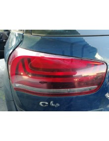 Recambio de piloto trasero izquierdo para citroën c4 picasso feel referencia OEM IAM 21023301l PEQUEÑAS GRIETAS  2