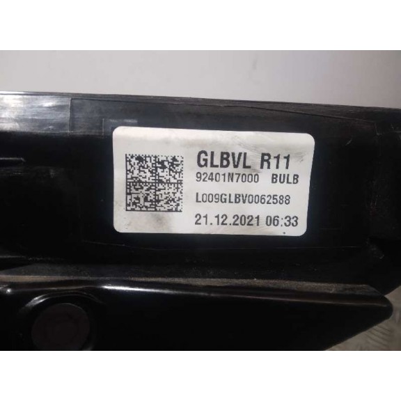 Recambio de piloto trasero izquierdo para hyundai tucson 1.6 hybrid 4x4 referencia OEM IAM 92401N7000  