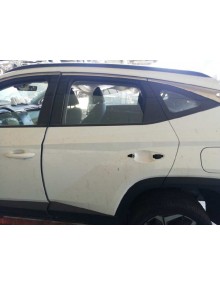 Recambio de puerta trasera izquierda para hyundai tucson 1.6 hybrid 4x4 referencia OEM IAM 77003N7005   2