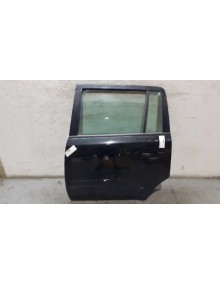 Recambio de puerta trasera izquierda para opel zafira b family referencia OEM IAM  NEGRA GOLPEADA