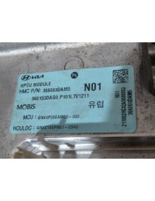 Recambio de bateria para hyundai tucson 1.6 hybrid 4x4 referencia OEM IAM 366003DAM5 CONVERTIDOR 9.657KM 2