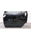 Recambio de puerta trasera izquierda para opel zafira b family referencia OEM IAM  NEGRA GOLPEADA