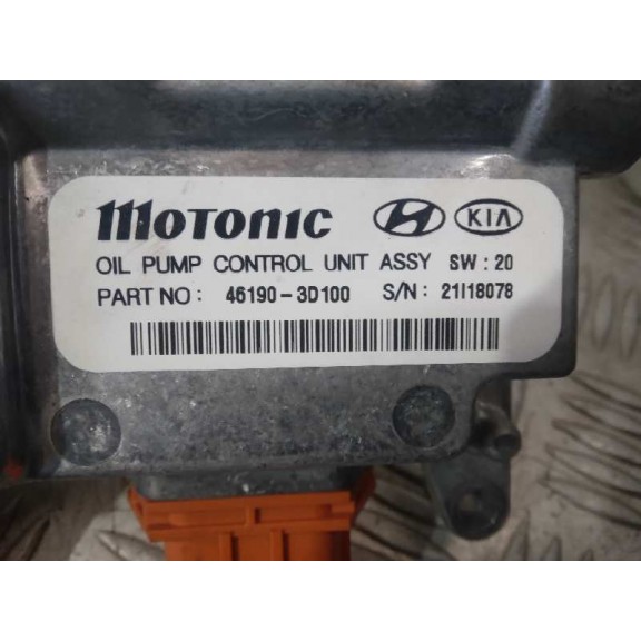 Recambio de bateria para hyundai tucson 1.6 hybrid 4x4 referencia OEM IAM 366003DAM5 CONVERTIDOR 9.657KM