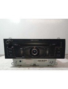 Recambio de sistema audio / radio cd para audi a5 sportback (8t) 2.7 tdi referencia OEM IAM 8T1035186P   2