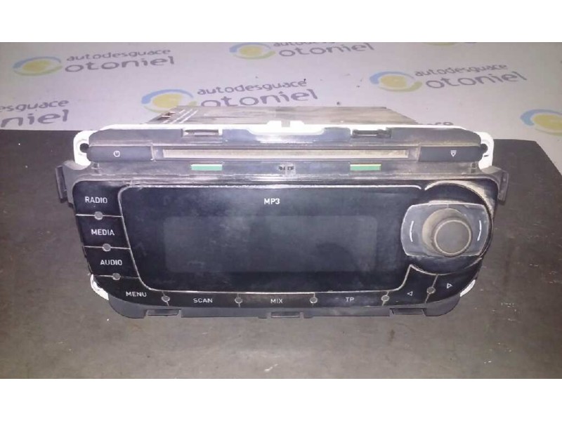 Recambio de sistema audio / radio cd para seat ibiza (6j5) reference referencia OEM IAM 6J0035153  