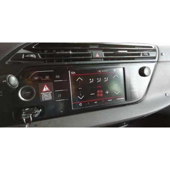 Recambio de pantalla multifuncion para citroën c4 picasso feel referencia OEM IAM  RADIO 