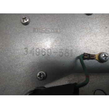 Recambio de motor limpia trasero para nissan murano (z50) básico referencia OEM IAM 34969581 4 CABLES 