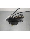 Recambio de cerradura puerta delantera izquierda para toyota yaris hybrid active referencia OEM IAM  8 PINES 