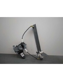 Recambio de elevalunas trasero derecho para nissan qashqai (j10) acenta referencia OEM IAM 402190A 2 PIN  2