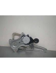 Recambio de elevalunas trasero izquierdo para toyota yaris hybrid active referencia OEM IAM 857100D100 6 PINES  2