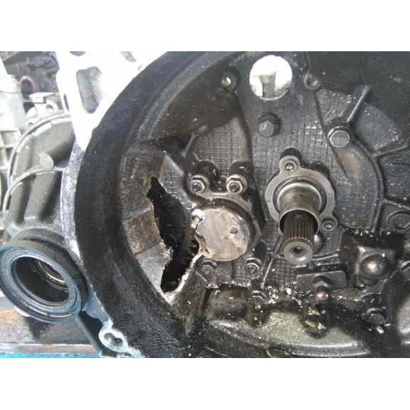 Recambio de caja cambios para volkswagen caddy ka/kb (2k) kombi referencia OEM IAM GQR CASCO 