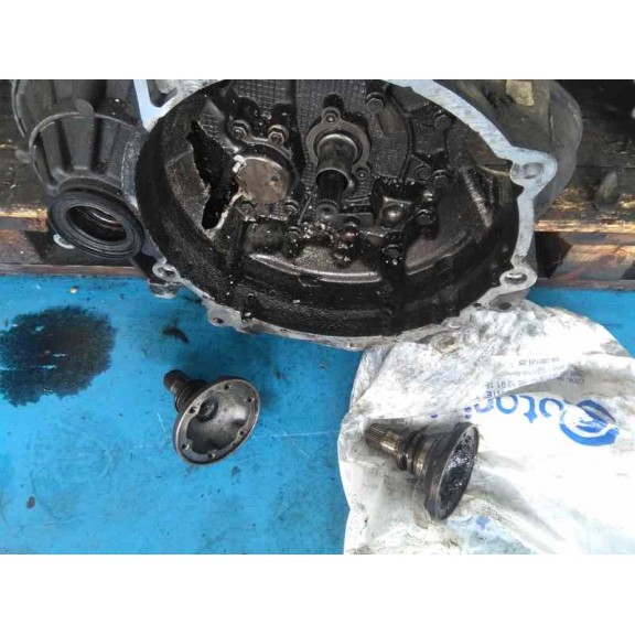 Recambio de caja cambios para volkswagen caddy ka/kb (2k) kombi referencia OEM IAM GQR CASCO 