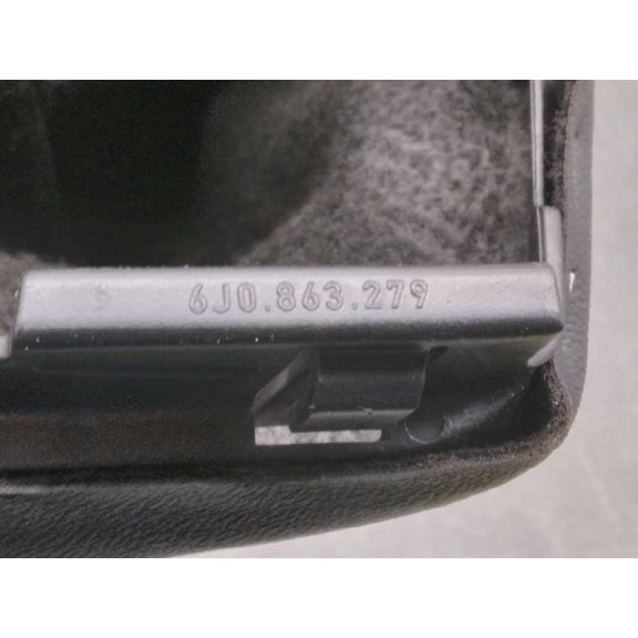 Recambio de pomo palanca cambio para seat ibiza sc (6j1) reference referencia OEM IAM 6J0863279  