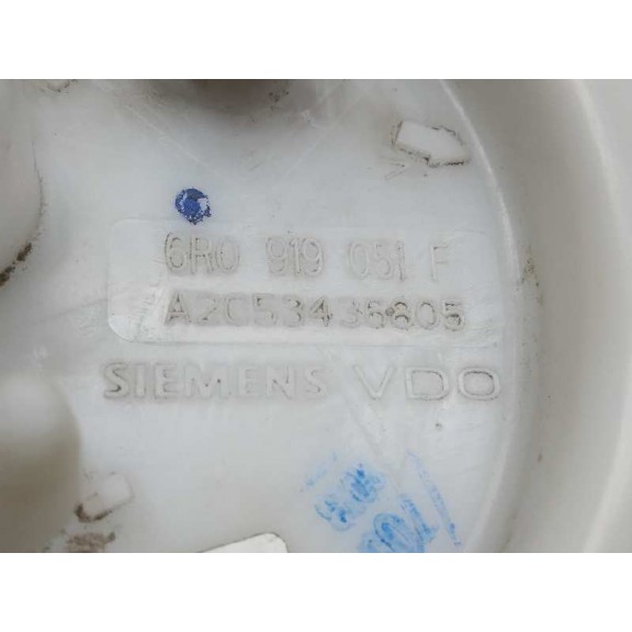 Recambio de aforador para seat ibiza sc (6j1) reference referencia OEM IAM 6R0919051F 5 PINES A2C53436805