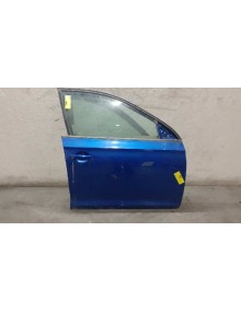 Recambio de puerta delantera derecha para skoda spaceback (5h) active referencia OEM IAM  AZUL 