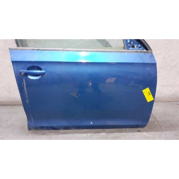 Recambio de puerta delantera derecha para skoda spaceback (5h) active referencia OEM IAM  AZUL 