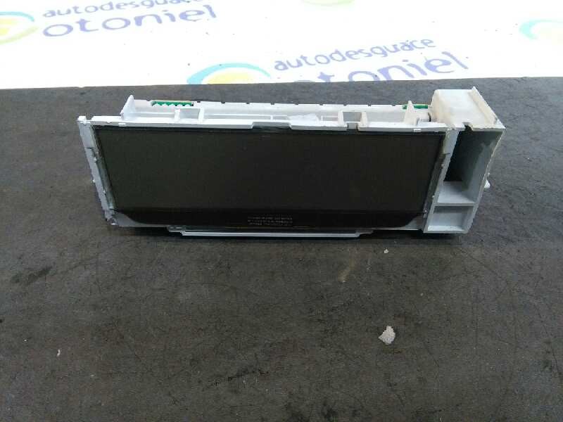 Recambio de display para nissan almera (n16/e) elegance referencia OEM IAM 8200290543B  