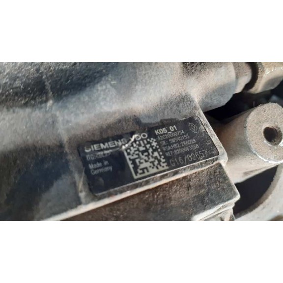 Recambio de motor completo para renault scenic ii 1.5 dci diesel referencia OEM IAM K9KP7 M CULATA MAL
