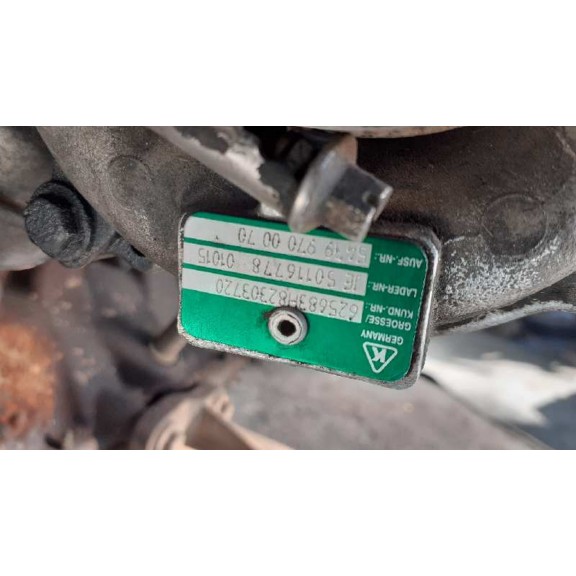 Recambio de motor completo para renault scenic ii 1.5 dci diesel referencia OEM IAM K9KP7 M CULATA MAL