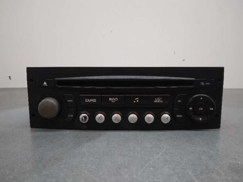 Recambio de sistema audio / radio cd para peugeot 207 x-line referencia OEM IAM 96613826XT  