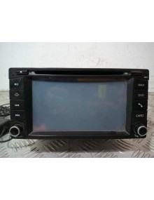 Recambio de sistema audio / radio cd para subaru xv active referencia OEM IAM X1312056  