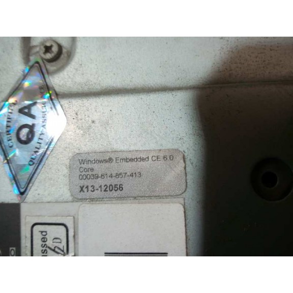 Recambio de sistema audio / radio cd para subaru xv active referencia OEM IAM X1312056  