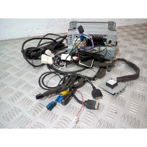 Recambio de sistema audio / radio cd para subaru xv active referencia OEM IAM X1312056  