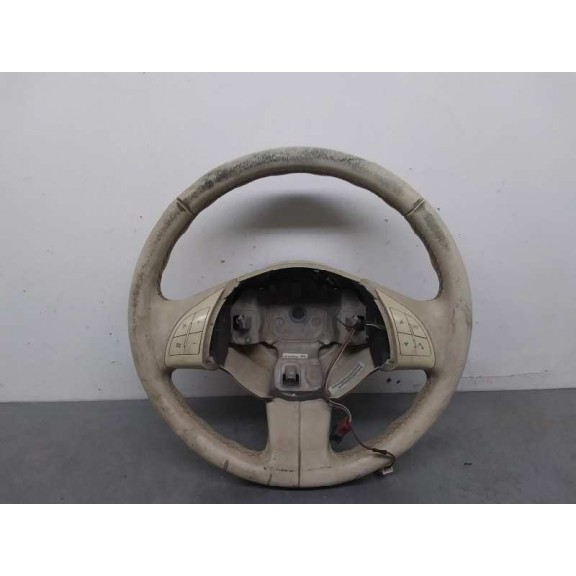 Recambio de volante para fiat nuova 500 (150) by diesel referencia OEM IAM 7355230890 CON MANDOS DESGASTADO