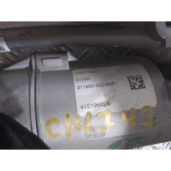 Recambio de cremallera direccion para renault kangoo iii 1.5 dci referencia OEM IAM 41519662A  