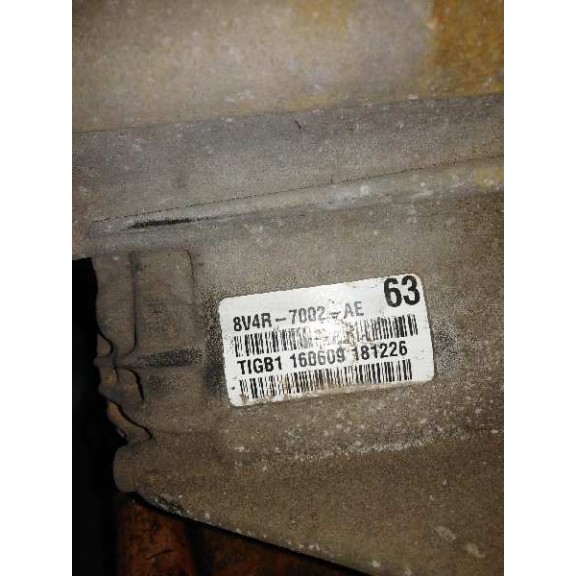 Recambio de caja cambios para ford kuga (cbv) 2.0 tdci cat referencia OEM IAM 8V4R7002AE  